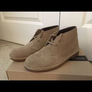 Clark’s Desert Boots